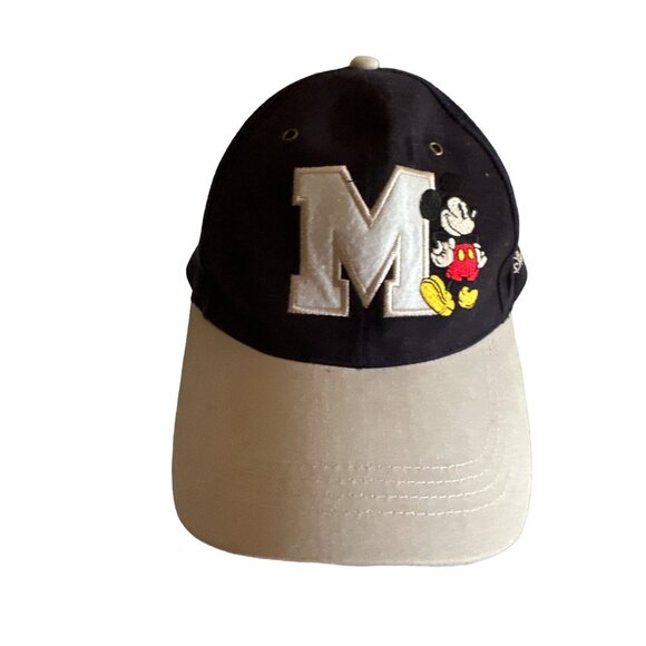 Disney Disneyland Blue Hat Cap Mickey Adjustable - Picture 3 of 8